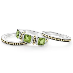 Stacking Rings<LAGOS Peridot Stacking Rings