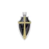 Amulets<LAGOS Pietersite Shield Amulet