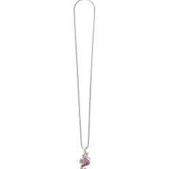Gemstones<LAGOS Pink Sapphire And Diamond Seahorse Pendant Necklace