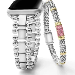 Gemstones<LAGOS Pink Sapphire Smart Caviar Gift Set