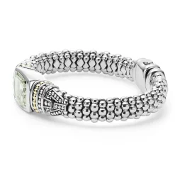 Gemstones<LAGOS Prasiolite Caviar Bracelet | 9Mm