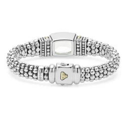 Gemstones<LAGOS Prasiolite Caviar Bracelet | 9Mm