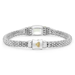 Gemstones<LAGOS Prasiolite Caviar Bracelet | 6Mm