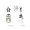 Gemstones<LAGOS Prasiolite Drop Earrings