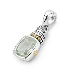 Gemstones<LAGOS Prasiolite Pendant