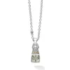 Gemstones<LAGOS Prasiolite Pendant Necklace