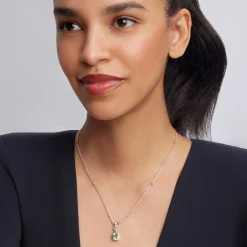 Gemstones<LAGOS Prasiolite Pendant Necklace