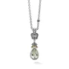 Gemstones<LAGOS Prasiolite Pendant Necklace