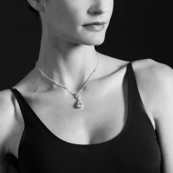 Gemstones<LAGOS Prasiolite Pendant Necklace