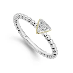 Stacking Rings<LAGOS Pyramid Diamond Ring