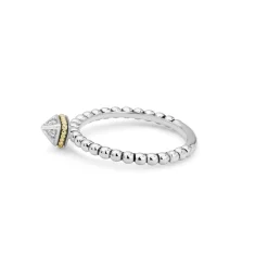 Stacking Rings<LAGOS Pyramid Diamond Ring