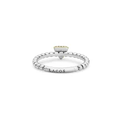 Stacking Rings<LAGOS Pyramid Diamond Ring