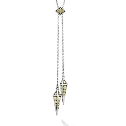 Long Necklaces<LAGOS Pyramid Lariat Necklace