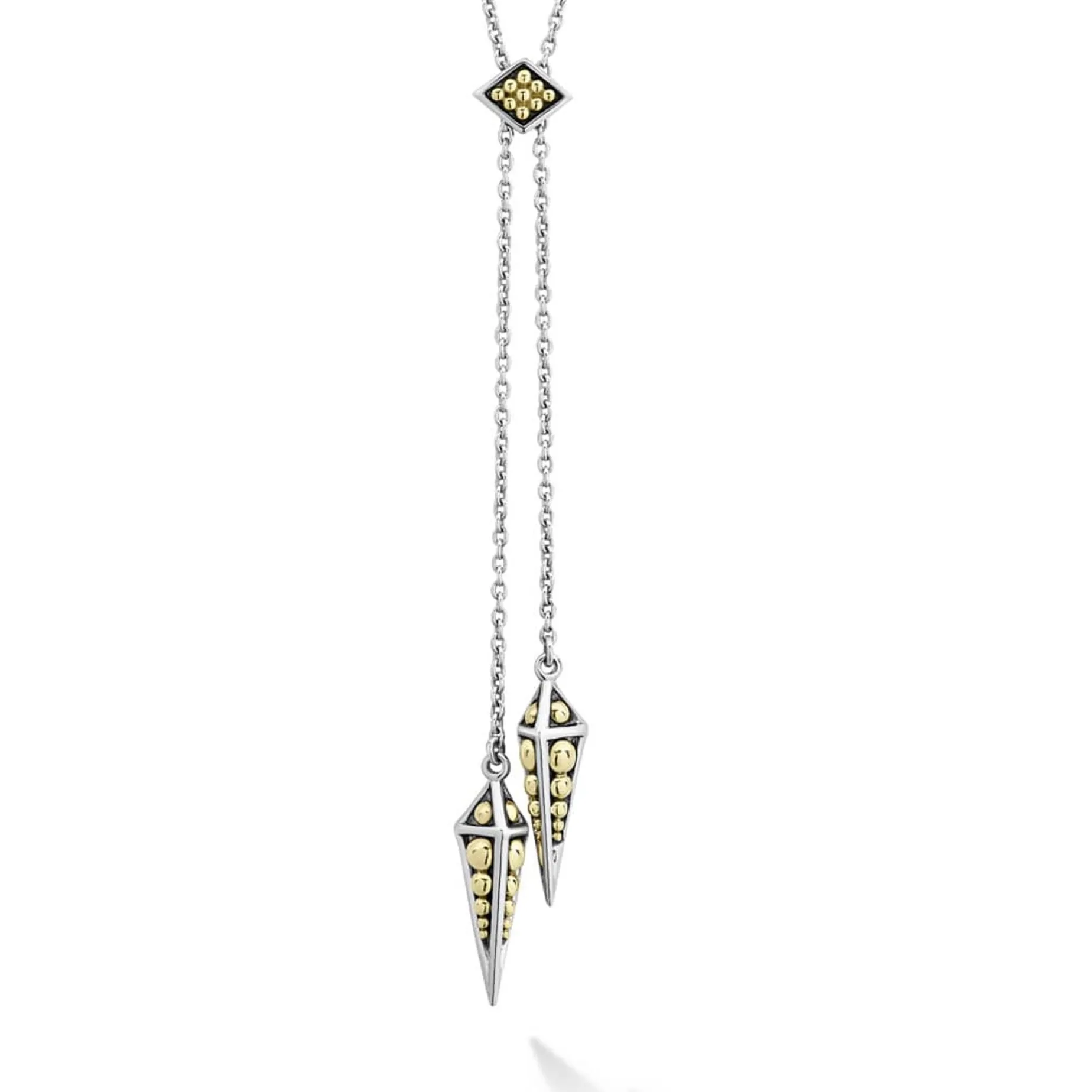 Long Necklaces<LAGOS Pyramid Lariat Necklace