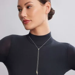 Long Necklaces<LAGOS Pyramid Lariat Necklace