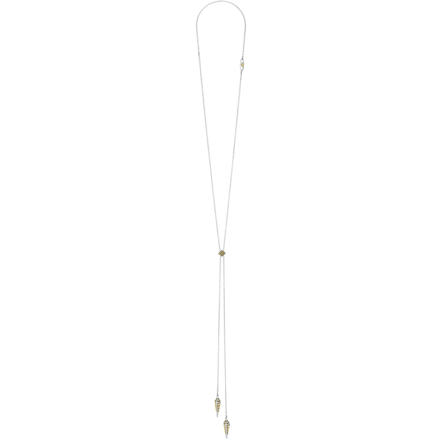 Long Necklaces<LAGOS Pyramid Lariat Necklace