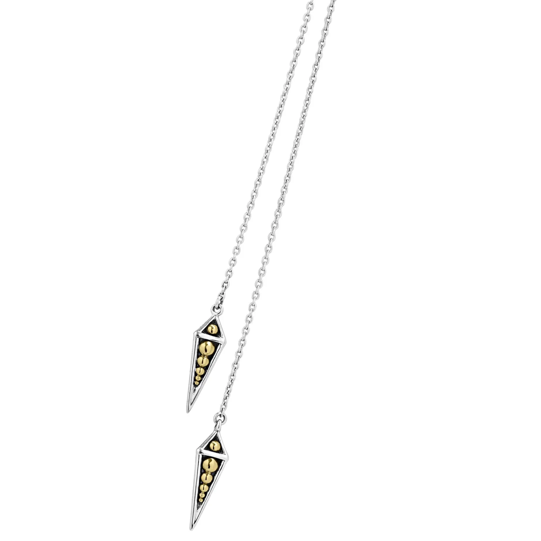 Long Necklaces<LAGOS Pyramid Lariat Necklace
