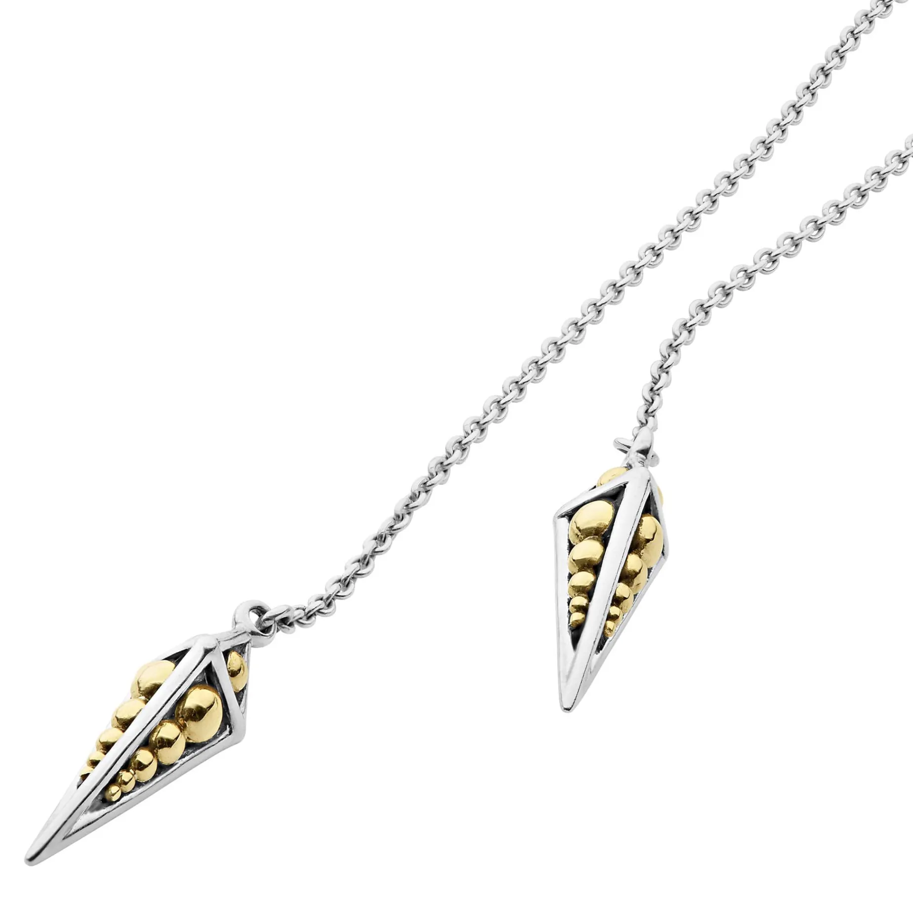 Long Necklaces<LAGOS Pyramid Lariat Necklace
