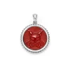 Amulets<LAGOS Red Jasper Krunch Amulet