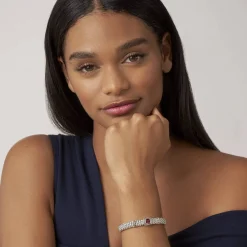 Gemstones<LAGOS Rhodolite Garnet Caviar Bracelet | 9Mm