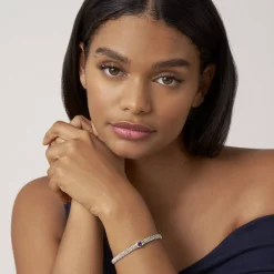 Gemstones<LAGOS Rhodolite Garnet Caviar Bracelet | 6Mm