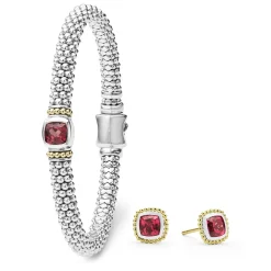 Gemstones<LAGOS Rhodolite Garnet Caviar Gift Set