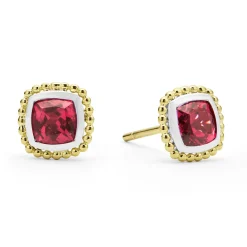 Gemstones<LAGOS Rhodolite Garnet Caviar Gift Set