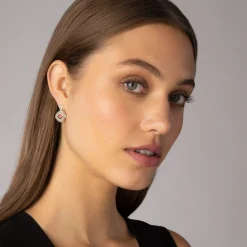 Gemstones<LAGOS Rhodolite Garnet Drop Earrings