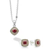 Gemstones<LAGOS Rhodolite Garnet Gift Set