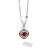 Gemstones<LAGOS Rhodolite Garnet Pendant Necklace