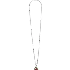 Gemstones<LAGOS Rhodolite Garnet Pendant Necklace