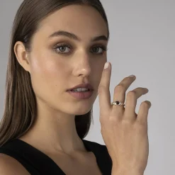 Gemstones<LAGOS Rhodolite Garnet Ring