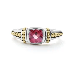 Gemstones<LAGOS Rhodolite Garnet Ring
