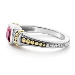 Gemstones<LAGOS Rhodolite Garnet Ring