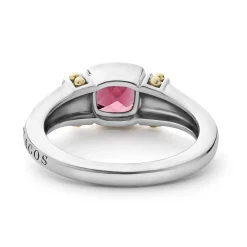 Gemstones<LAGOS Rhodolite Garnet Ring
