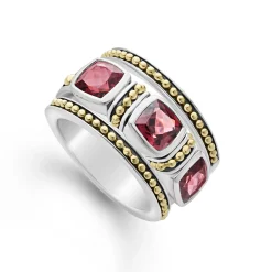 Stacking Rings<LAGOS Rhodolite Garnet Stacking Rings