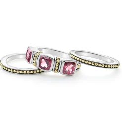 Stacking Rings<LAGOS Rhodolite Garnet Stacking Rings