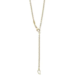 Gold<LAGOS Round Mother Of Pearl Pendant Necklace