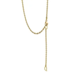 Gemstones<LAGOS Round Onyx Pendant Necklace