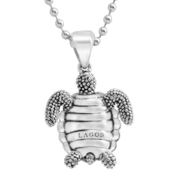 Long Necklaces<LAGOS Sea Turtle Pendant Necklace