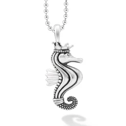 Long Necklaces<LAGOS Seahorse Pendant Necklace