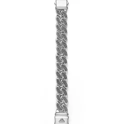 Bracelets<LAGOS Silver Curb Link Bracelet | 19Mm