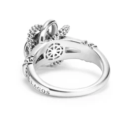 Caviar Rings<LAGOS Silver Love Knot Ring
