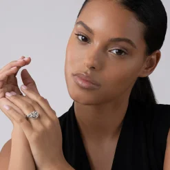 Statement Rings<LAGOS Silver Love Knot Ring