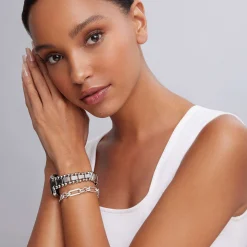 Watch Bracelets<LAGOS Silver Smart Caviar Link Gift Set