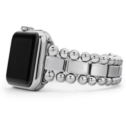 Watch Bracelets<LAGOS Silver Smart Caviar Link Gift Set