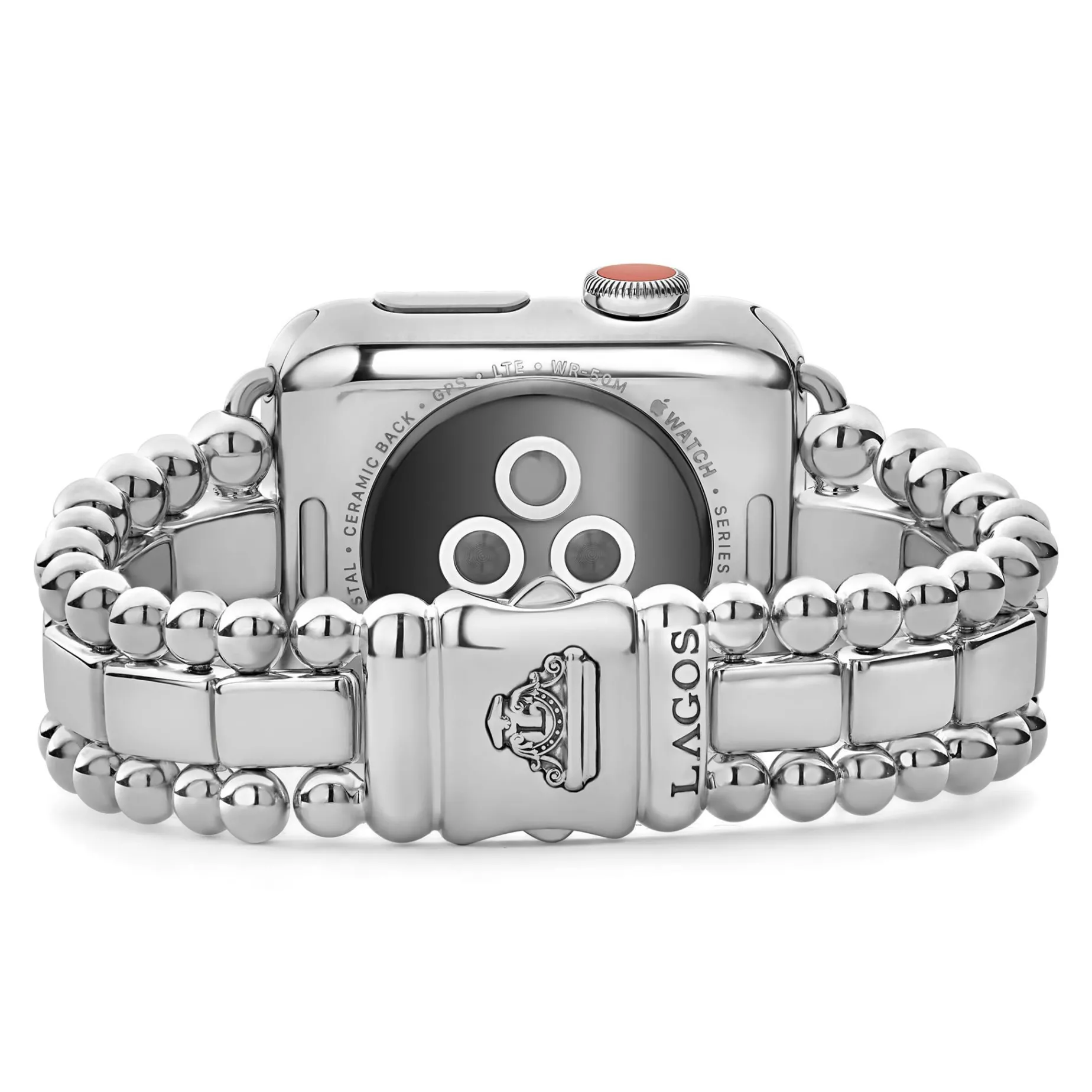 Watch Bracelets<LAGOS Silver Smart Caviar Link Gift Set