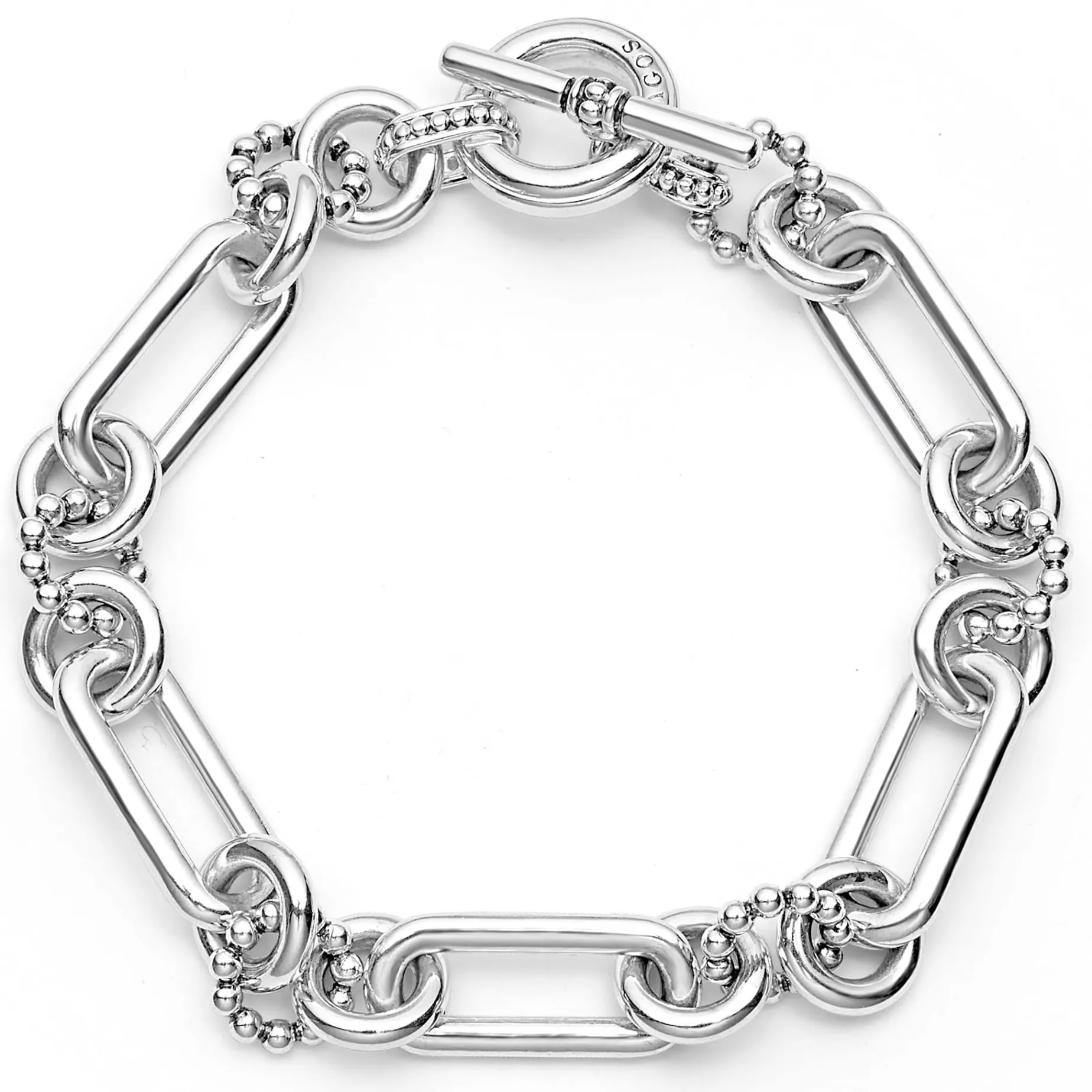 Watch Bracelets<LAGOS Silver Smart Caviar Link Gift Set