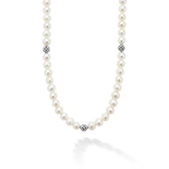 Necklaces & Chains<LAGOS Silver Station Pearl Necklace