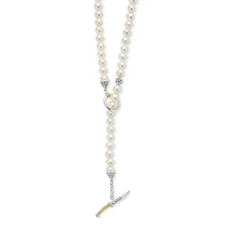 Necklaces & Chains<LAGOS Silver Station Pearl Necklace